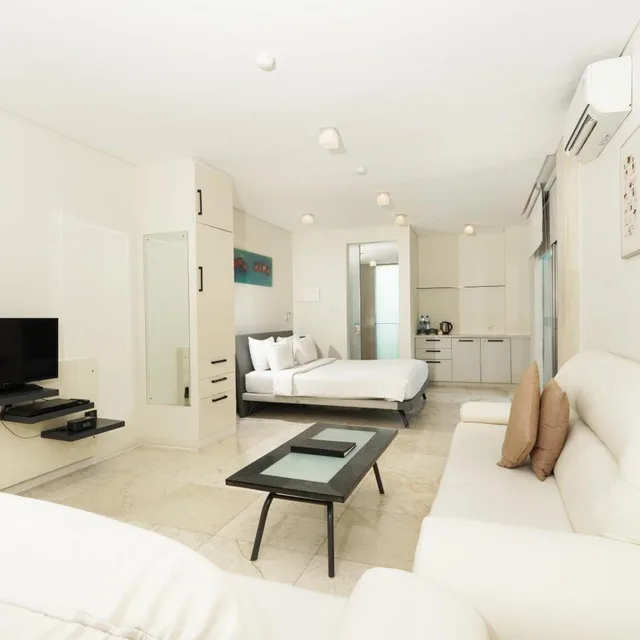 استوديو بسرير كينج، FuramaXclusive Ocean Beach Seminyak 3/6