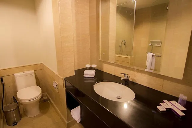 غرفة جونيور بسرير كينج بإطلالة على المدينة بغرفة نوم واحدة، Diradja Hotel 6/9