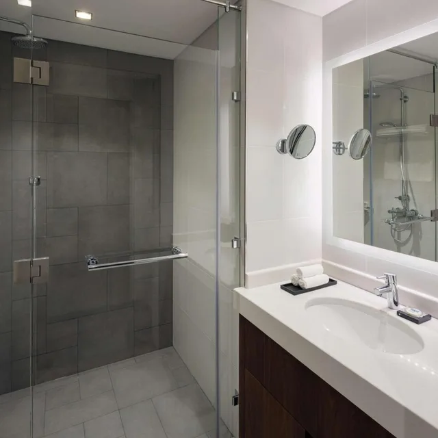 استوديو بسرير كينج مع أريكة، حياة هاوس جدة شارع صاري(Hyatt House Jeddah Sari Street) 3/3