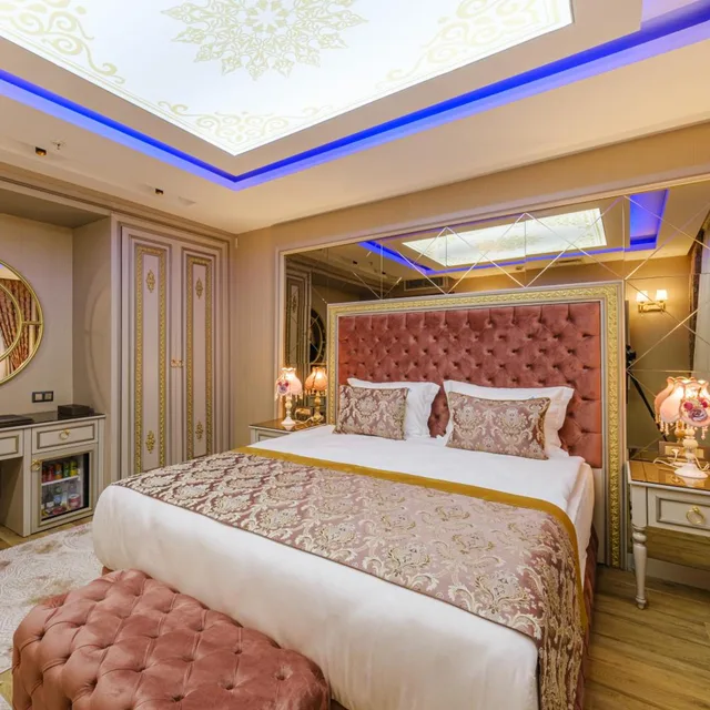 غرفة بسرير مزدوج، Elysium Green Suites 2/5