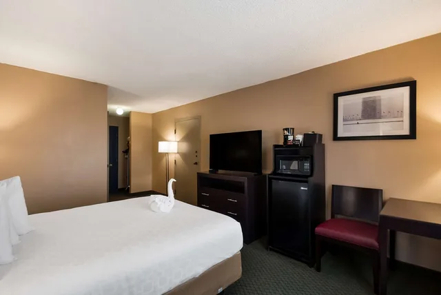 غرفة بسرير كوين لذوي الإعاقة، Best Western Springfield 1/4