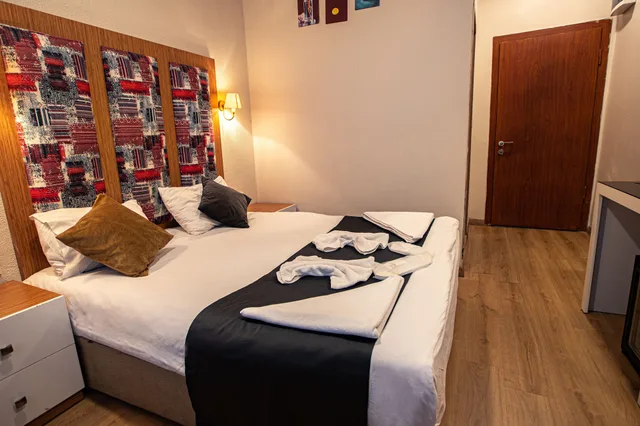 غرفة ديلوكس بسرير مزدوج، La Pazza Suites 5/10