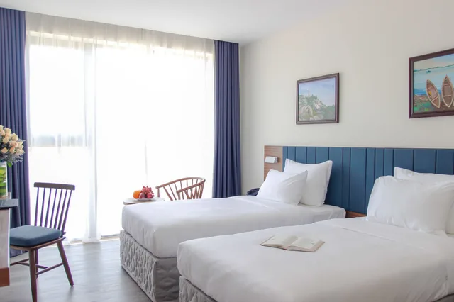 غرفة سوبيريور بإطلالة على الحديقة، Sala Tuy Hoa Beach 1/7