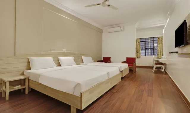 غرفة تنفيذية بسرير فردي بغرفة نوم واحدة، Hotel Vellara 3/6