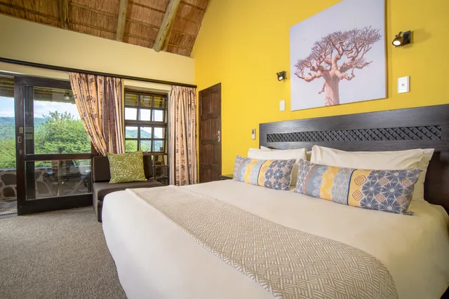 شاليه عائلي بسرير مزدوج، Hannah Game Lodge 1/2