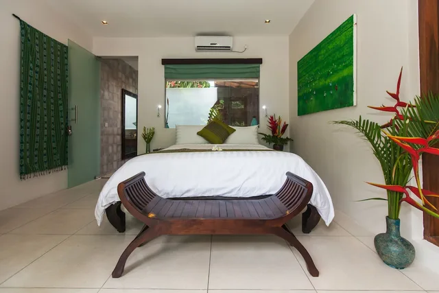 فيلا بسرير كينج بغرفتي نوم بمسبح خاص، Villa Liang By Nagisa Bali 5/10