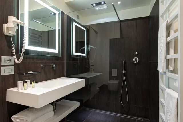 غرفة قياسية بسرير مزدوج، Hotel Tiferno 5/6