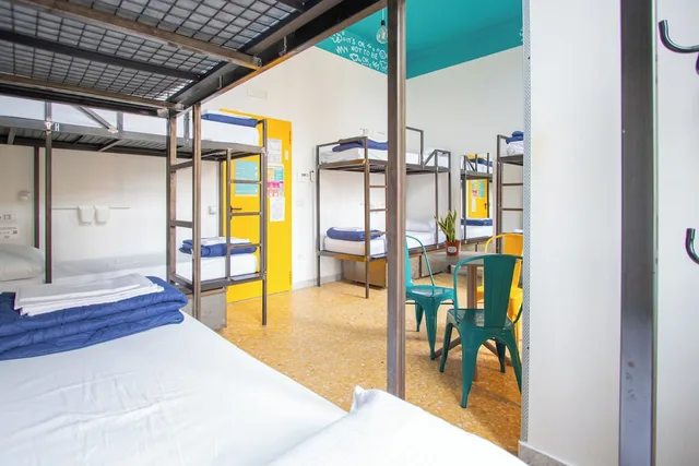 سكن مشترك مختلط بأسرّة بطابقين، Ostello Bello Napoli 2/5