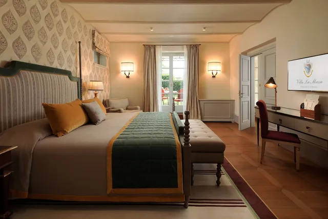 Suite, Queen Bed, Garden or River View، Villa La Massa 6/11