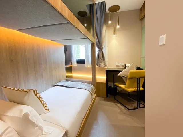 كابينة بسرير مزدوج، ST Signature Tanjong Pagar 5/9
