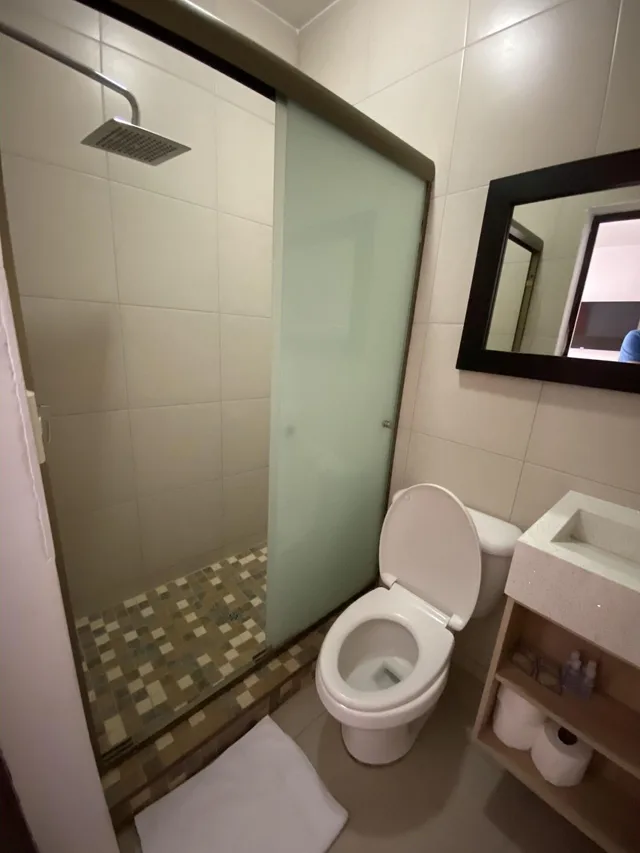 غرفة مفردة بسرير مزدوج، Hotel Los Farallones 1/1