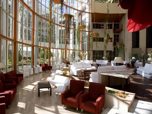 جناح جونيور سوبيريور، Eurostars Al-Andalus Palace 1/2