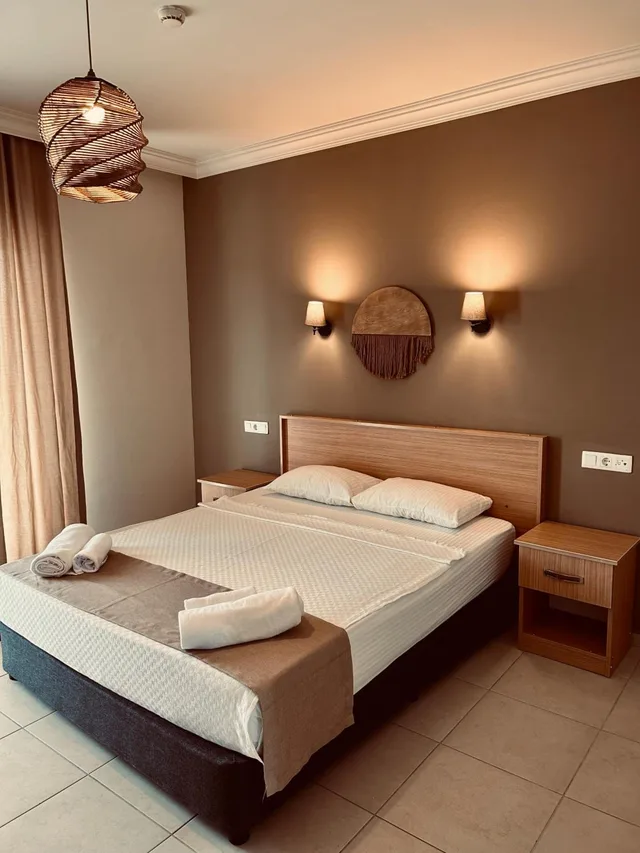 Room, Double Bed, Balcony, Kalia Beach Hotel Side 5/9