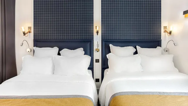 غرفة كلاسيكية رباعية بسريرين مزدوجين، Hotel Clarisse 2/3