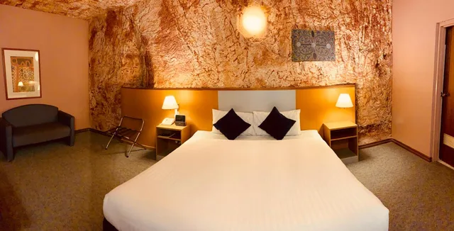 Inner, Double or Twin Bed, Desert Cave Hotel 3/10