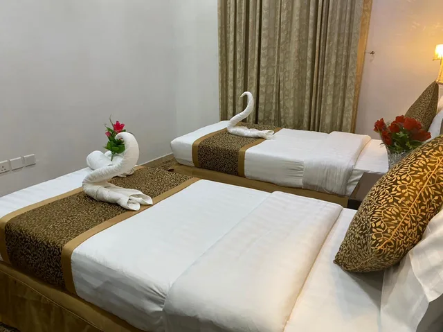 Two-Bedroom Apartment، ريست نايت للأجنحة الفندقية النفل(Rest Night Serviced Apartments - AL Nafal) 6/7