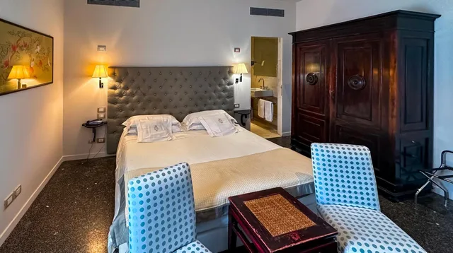 غرفة قياسية بسرير مزدوج أو سريرين منفصلين في الطابق الأرضي، Ca' Nigra Lagoon Resort 8/10