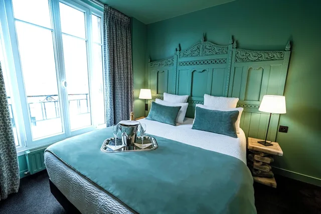 Room, Queen Bed, Eiffel View، Hotel Villa Nicolo 2/3