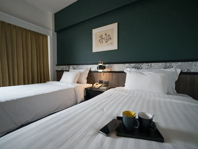 غرفة ديلوكس بسرير مزدوج أو سريرين منفصلين، Witz Hotel Bangkok Ramkhamhaeng 7/9