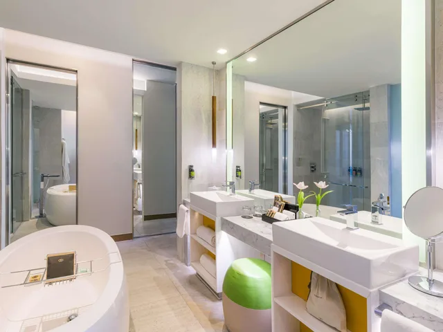 جناح بريستيج بسرير كينج، Sofitel Mexico City Reforma 4/7