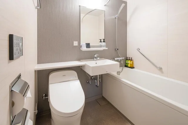 غرفة قياسية بسريرين منفصلين، La'gent Stay Sapporo Odori 3/3