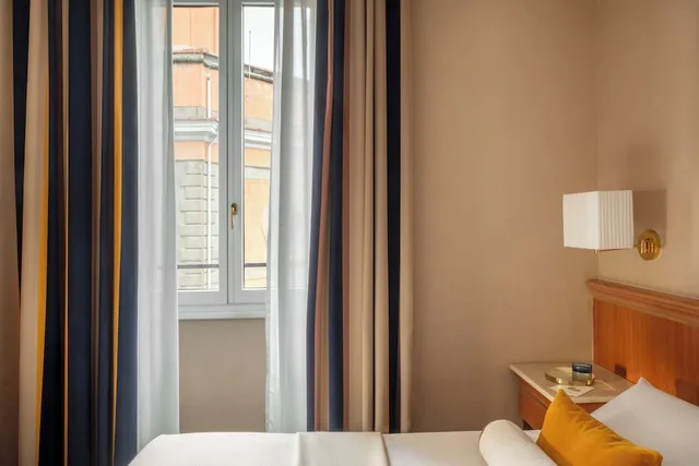 غرفة اقتصادية بسرير مزدوج أو سريرين منفصلين، Diocleziano Hotel 7/7