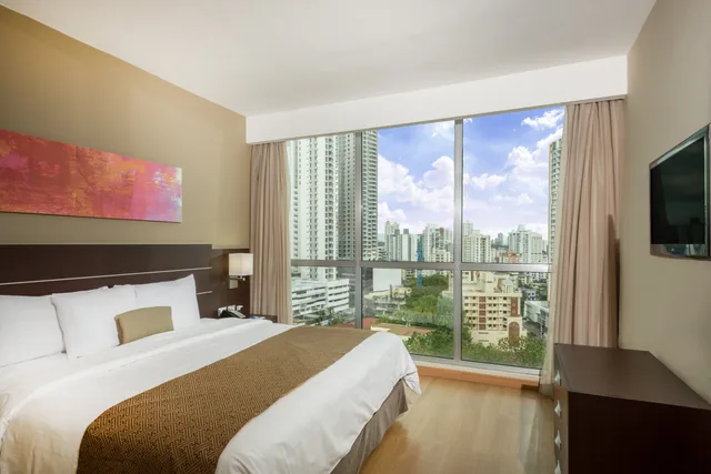 غرفة قياسية مفردة، Tryp By Wyndham Panama Centro 1/3