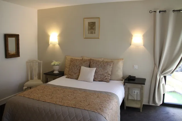 غرفة سوبيريور بسرير مزدوج، Hotel Restaurant du Parc 1/4