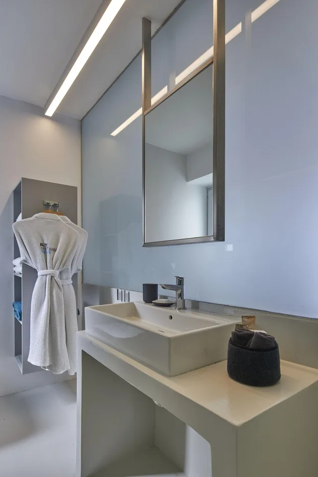Junior Suite, Plunge Pool, Cliff Side، Alti Santorini Suites - Adults Only 8/8
