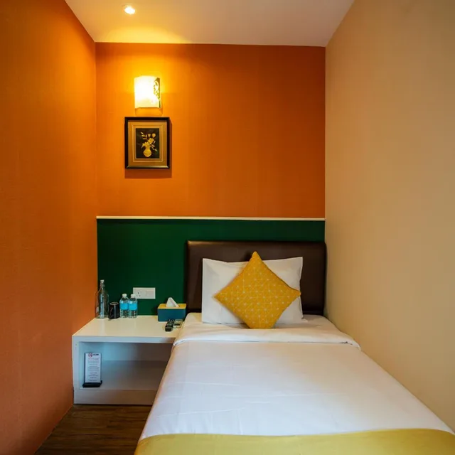 غرفة قياسية مفردة، Link Hotel 10/10