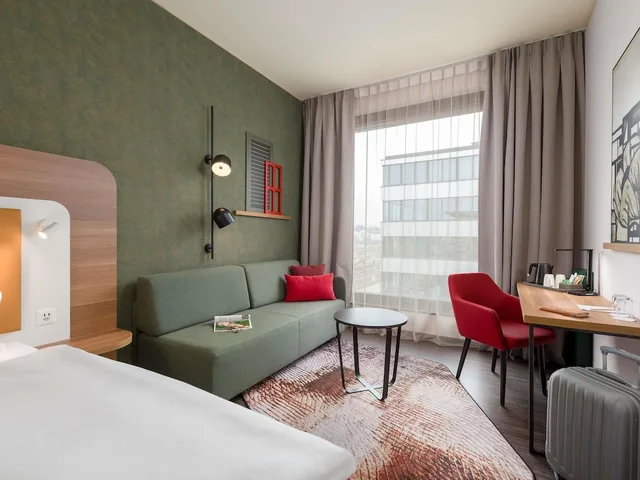 غرفة سوبيريور بسرير مزدوج، Mercure Zurich City 5/10