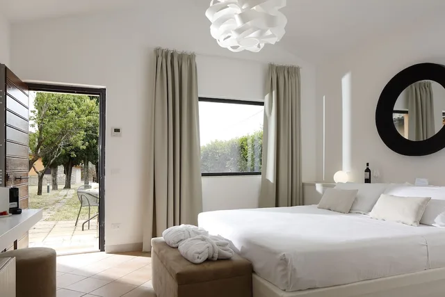 جناح في الطابق الأرضي لذوي الإعاقة، Giotto Luxury Country House 4/10