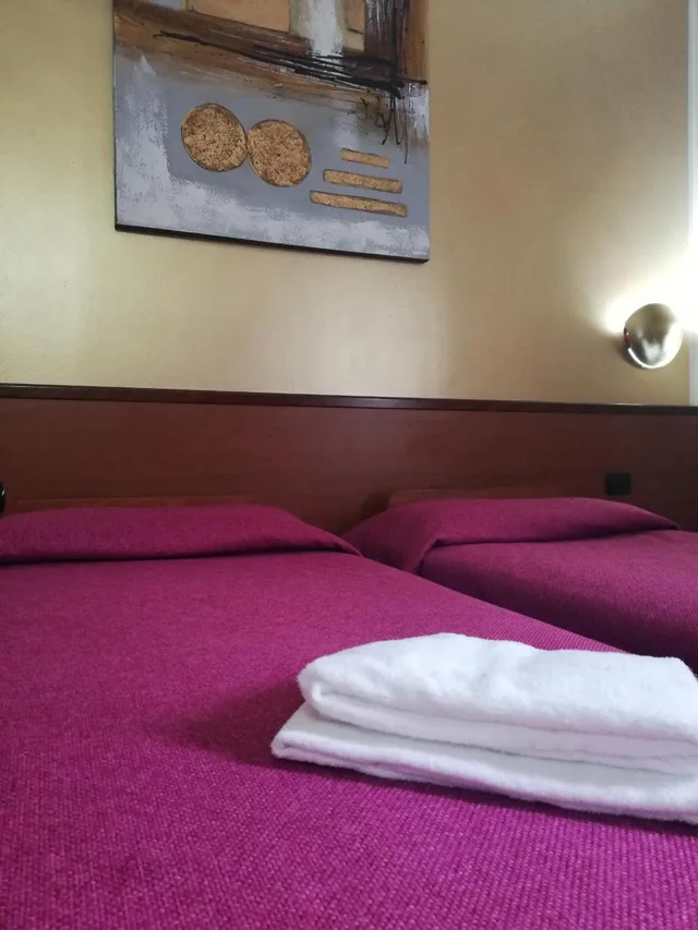 Economy, Double Bed, Villa Alighieri 1/2