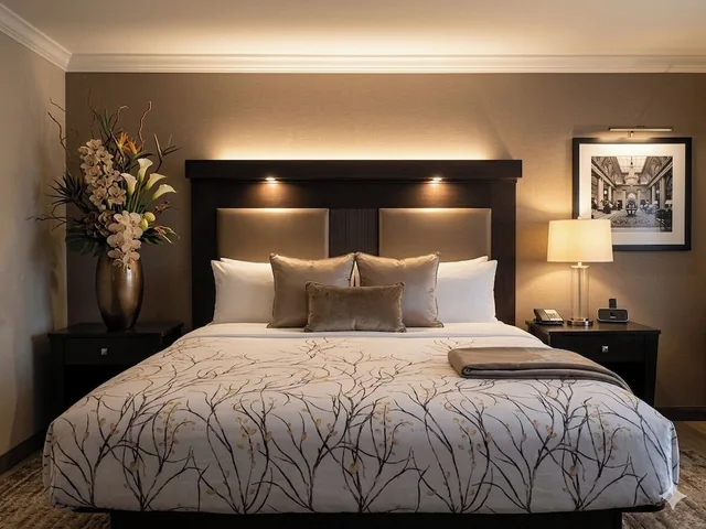 Executive, Suite, King Bed, Jetted Tub, Apple Tree Inn and Suites 1/10