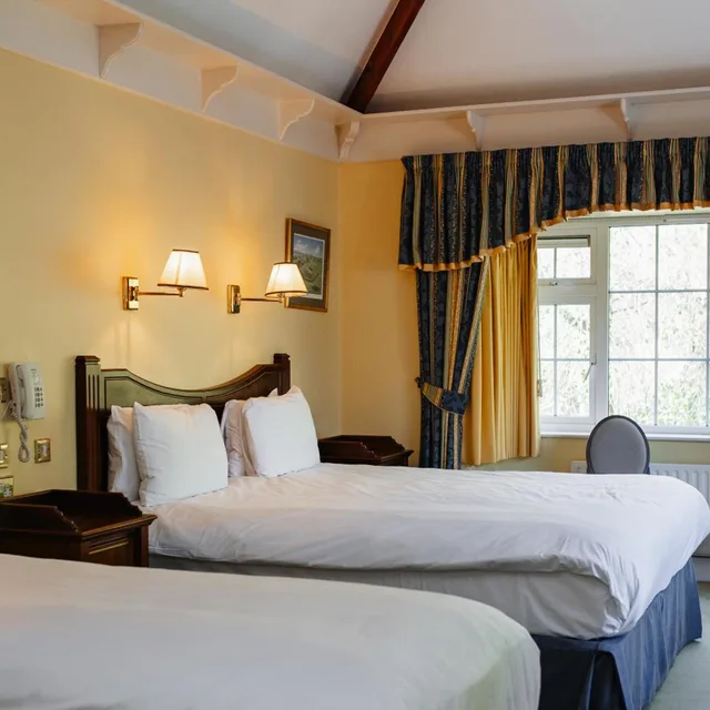 غرفة سوبيريور بسرير مزدوج، Killeen House Hotel Rozzers Restaurant 2/9