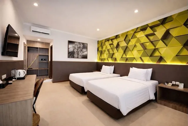 Cottage, Twin Beds, LOMBOK GARDEN HOTEL 3/6