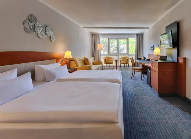 غرفة كومفورت مزدوجة، Dorint Seehotel Binz-Therme Binz / Rugen 1/6