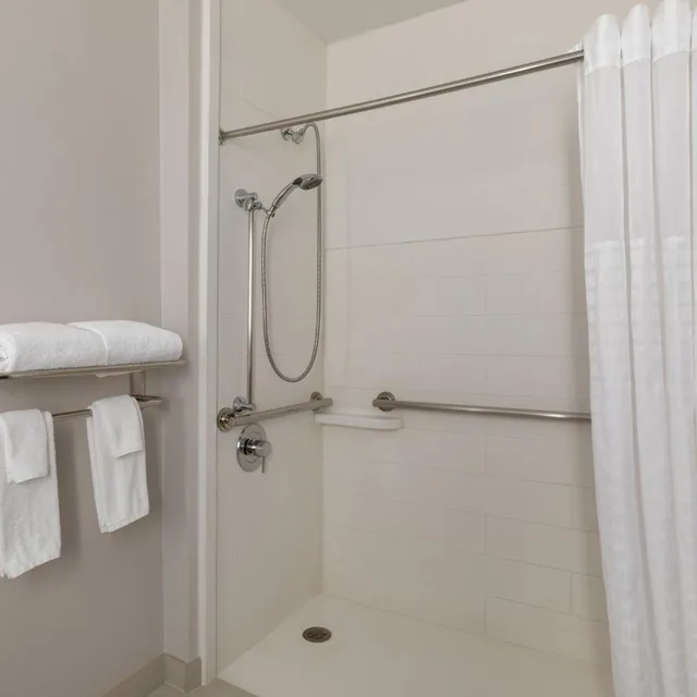 غرفة ديلوكس بسرير كينج لذوي الإعاقة، Holiday Inn Express Hotel Suites Mesquite 6/6