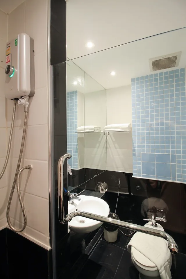غرفة قياسية بسريرين منفصلين، Ten Stars Hotel Pratunam 10/10