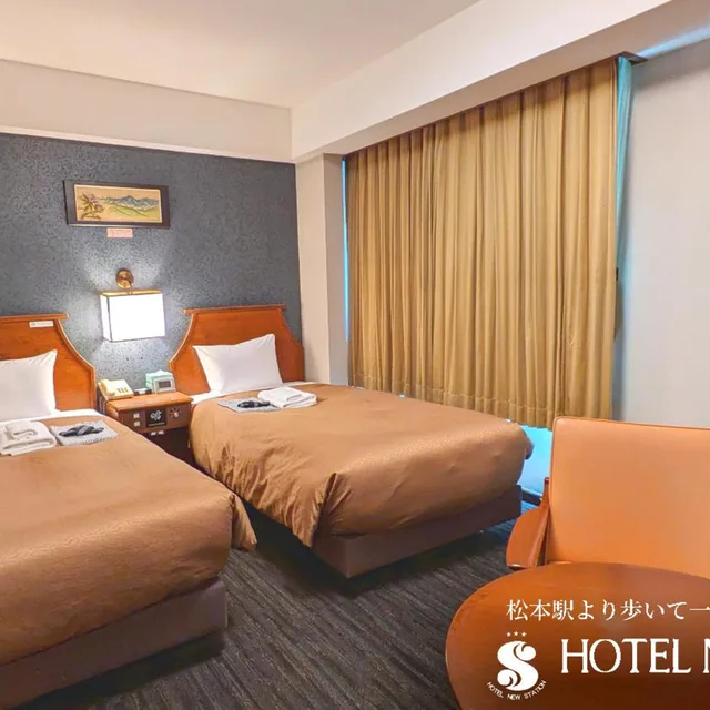 غرفة ديلوكس بسرير فردي، Hotel New Station 1/4