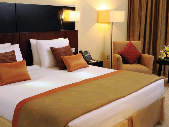 Room, Twin Beds, Partial Haram View، موڤنبيك برج هاجر مكة(Movenpick Hotel & Residence Hajar Tower Makkah) 4/10