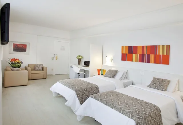 غرفة سوبيريور بسريرين منفصلين، Boulevard Plaza Hotel 1/3