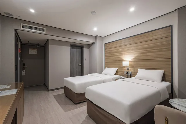 (AIR) Superior Twin، Insadong Crown Hotel 3/10