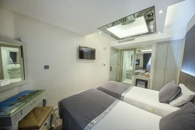 Classic, Twin Beds, PARMADA HOTEL OLD CITY 7/10
