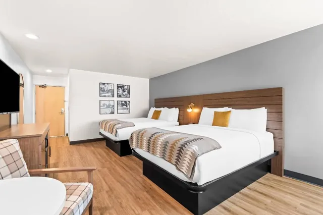 غرفة بسريرين كوين، Maverick Hotel Eugene Near University, Ascend Hotel Collection 2/6
