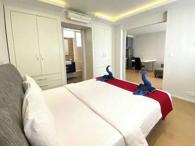 Superior, King Bed, Pool View, Coast Boutique Apartments 3/7