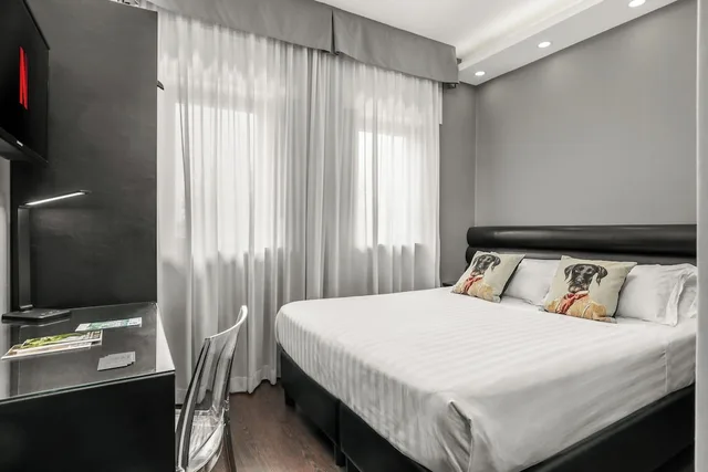 غرفة أساسية بسرير فردي، Hotel Reggia Suite Spa 3/5