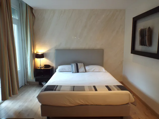 غرفة بسرير مزدوج لذوي الإعاقة، HOTEL SAINT MARTIN 3/10