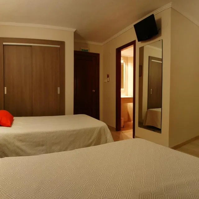 غرفة بسرير مزدوج، Hotel Avenida Plaza 1/10