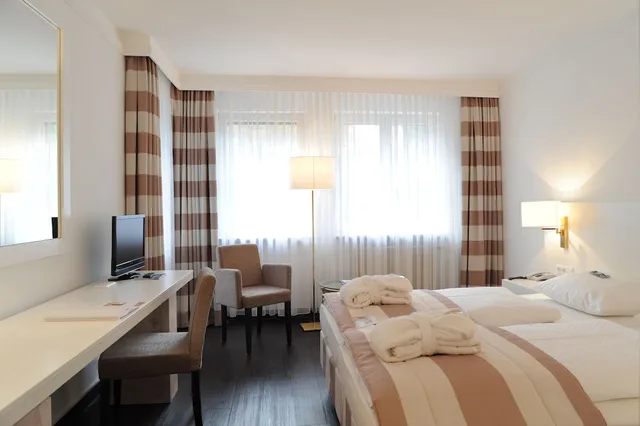 غرفة سوبيريور مفردة بسرير كينج، RELEXA WALDHOTEL SCHATTEN 1/7